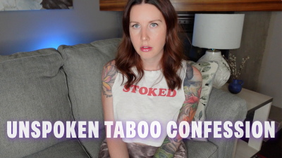 Unspoken Taboo Confession