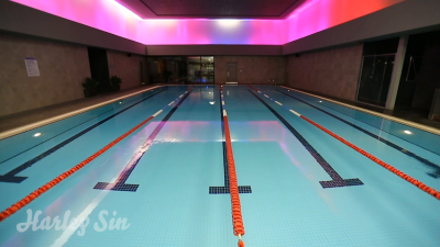 Swim Coach Matriarch