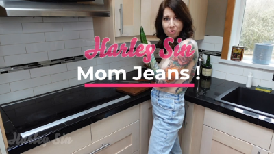 Step-Mom Jeans Blowbang
