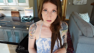 Cheating Bimbo Housewife: Impregnation