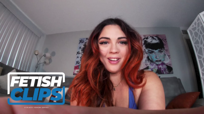 Fetish Clips: Tiny Beta Man Featuring Scarlett Venom