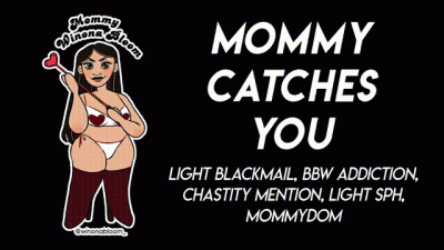 Step-Mommy Catches You Jerking It!