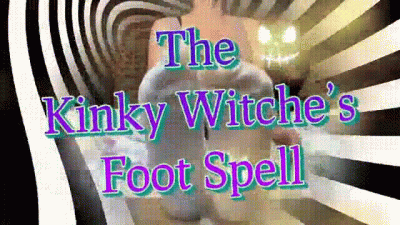 Witches Foot Spell