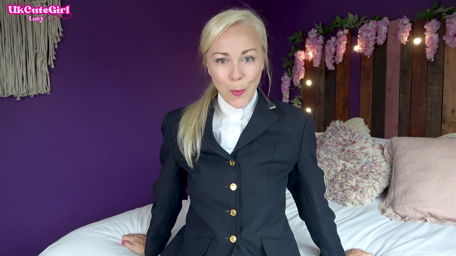 Equestrian JOI: Beg For Cum On My Bottom