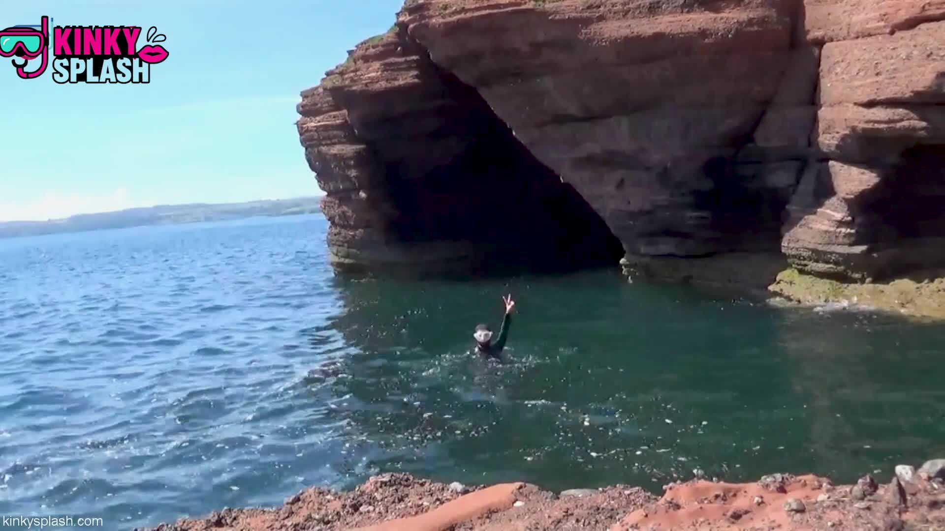 Freediving Fetish Fantasy: Fins, Gasps & Underwater Control
