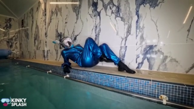 Latex Lagoon: The Double-Suit Secret With Full Face Snorkel Mask