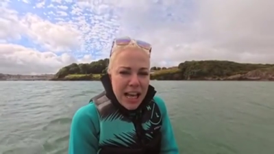 Lifejacket & Wetsuit Wank Bribe