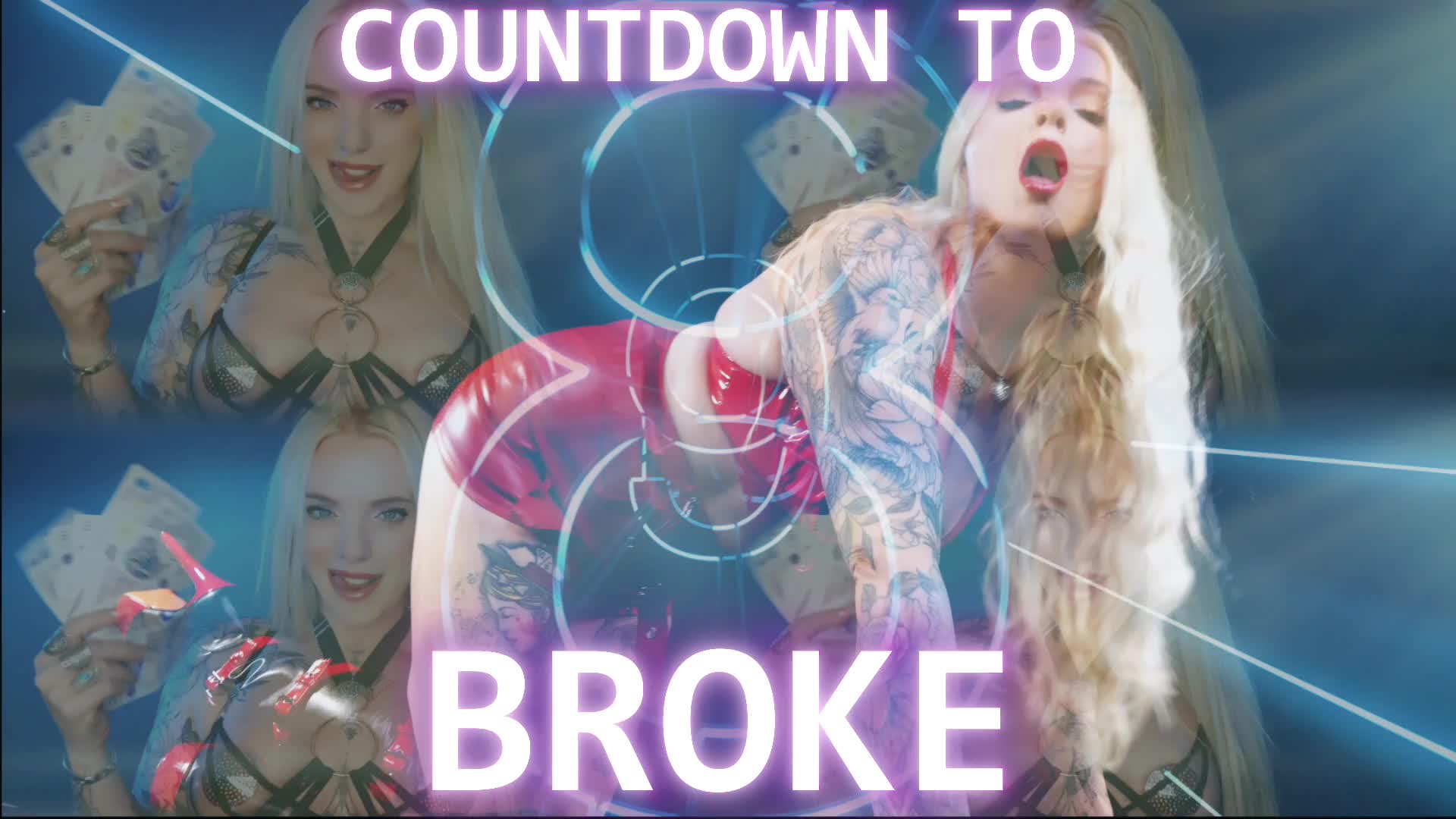 Countdown To Broke (Adrenaline Fuelled Findom Mindfuck) 17 Mins
