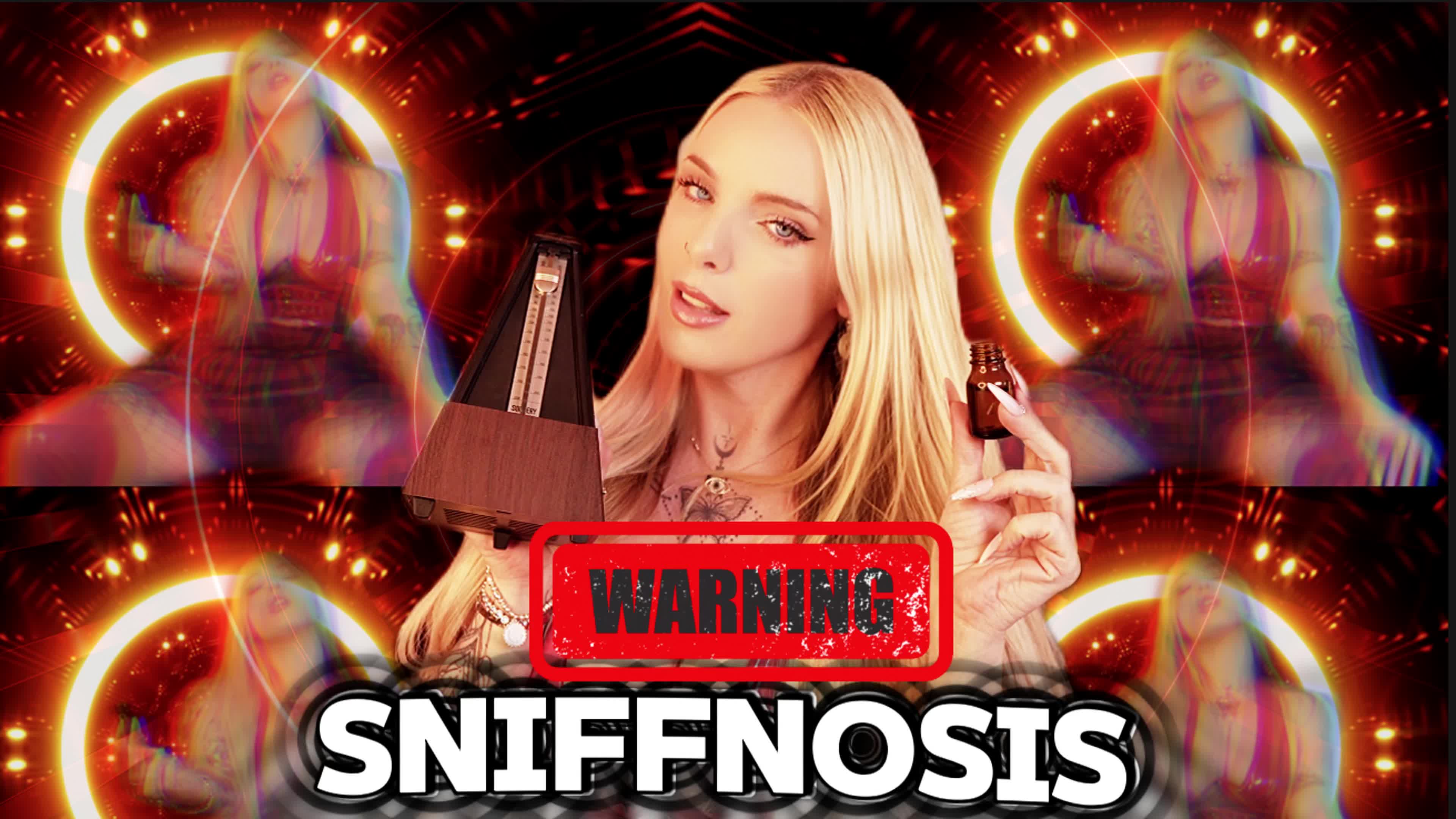 Sniffnosis (In To The Red) Findom 4k