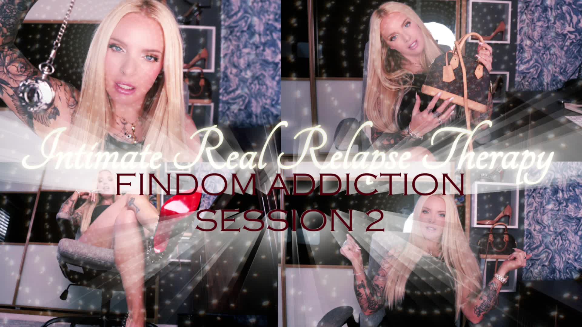 Intimate Real Relapse Therapy-Fantasy Findom Addiction ( Session 2) 24Mins