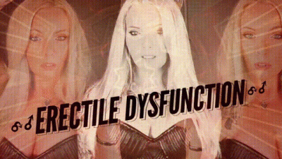 Erectile Dysfunction Mindfuck