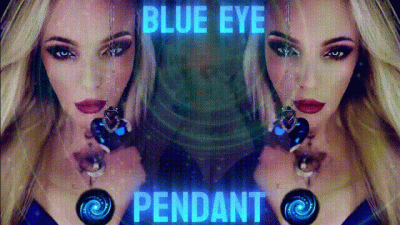 Blue Eye Pendant