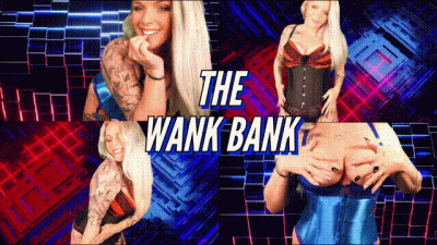 The Wank Bank Financial Mindfuckery ****