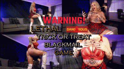 Lethal, Dangerous Trick Or Treat Mailtimer Game!