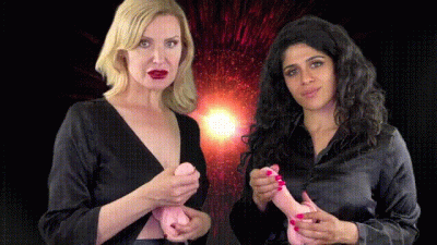 Mistress Sophia Sahara & Lady Phoenix Cum Countdown