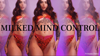 Milked Mind Control