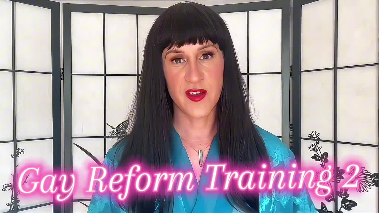Gay Reform Training 2