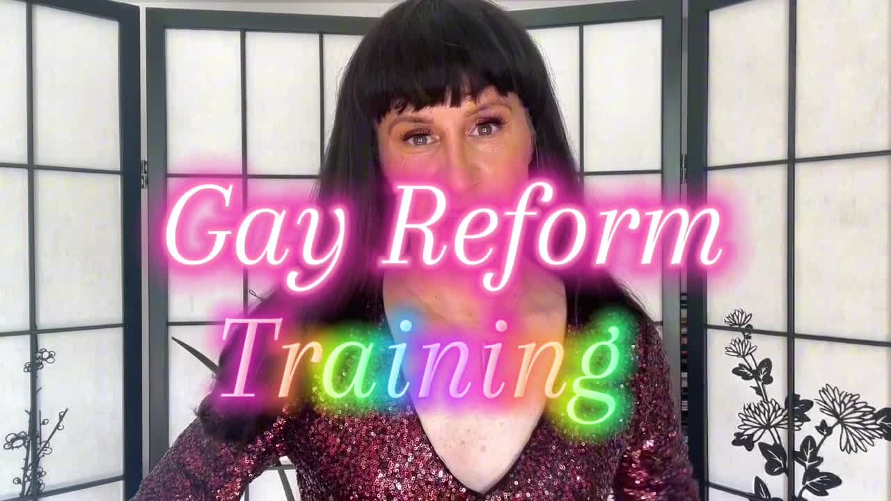 Gay Reform Training
