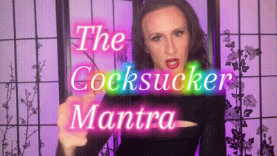 The Cocksucker Mantra