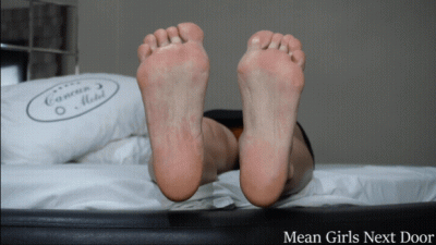 Mistress Layla 4K Soles Foot POV 1 - Foot Ignore Foot POV Foot Fetish Foot Humiliation Femdom Foot Domination Consensual Candid Soles Wrinkled Soles Pointed Toes Toe Clamping Amateur