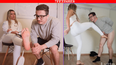 Mean Asylum Nurse Teaches Liar Patient A Hard Lesson With Her Sexy Feet Then Milk Him With Her Sweaty Feet On Face Ballbusting Female Domination Foot Domination Femdom Cbt Sandals - Smelly Kick Cumshot Footjob Cum On Feet Foot Smel