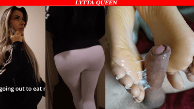 Lytta Cheats Her Boyfriend And Got Sticky Soles Footjob Solejob Toejob Smelly Feet Foot Worship Sweaty Feet Sneakers Cuckold Cumshot