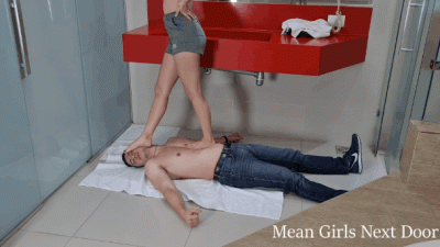 Mistress Claire And Mr Pine Mistress Claire Sexy First Trampling Stepping On Face And Cock Trampling Face Stomp Foot Domination - Foot Humiliation Humiliation Facestanding Cbt Ballbusting