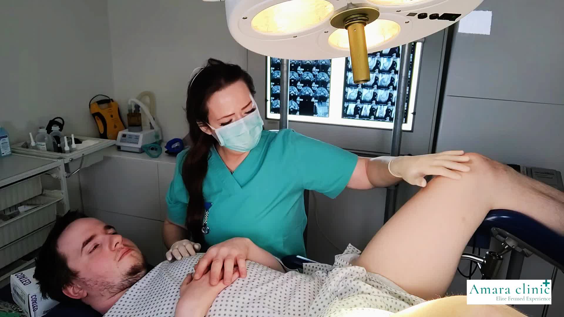 Nipple Sensitivity Examination At The Clinic
