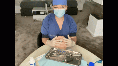 Scared Patient Has His First Dental Appointment