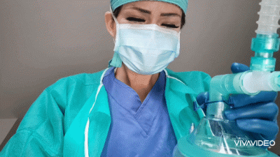 POV Induction By Resident Anesthesiologist Dr. Amara
