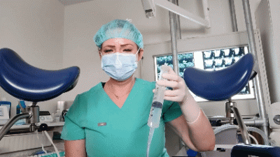 POV: Cleaning Your Rectum With An Enema Before I Give You A Thorough Prostate Examination And Finishing Off With A Gloved Handjob