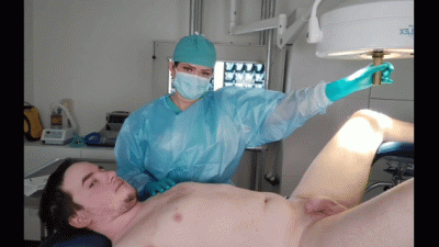 Glove Worship With A Gloved Handjob And Getting A Sperm Sample With My Sperm Extractor