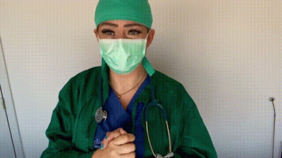 Glove And Auscultation Fetish With My Amazing Littmann Stethoscope