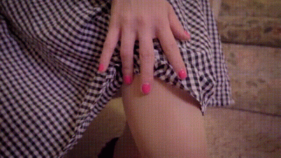 Rubbing Stocking Fetish Clip (You Need Waiting)