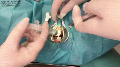 Fertilization Procedure On Female Slave By 2 Nurses Polish Language