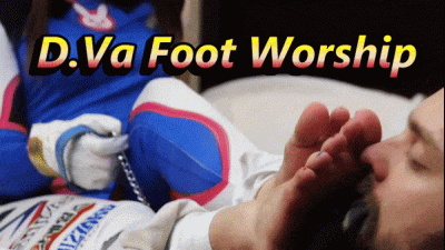 Dva First Time Foot Worship