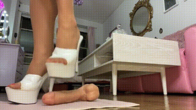 Ultimate Cbt Heels & Pantyhose Domination