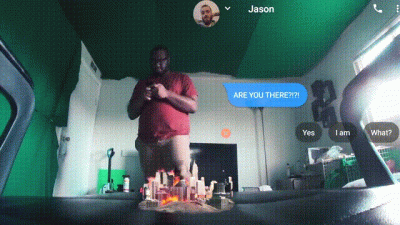 Unaware Giant Butt Squishvfx (Farting + Burping)