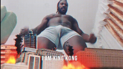 Black Muscle Giant Destroyer