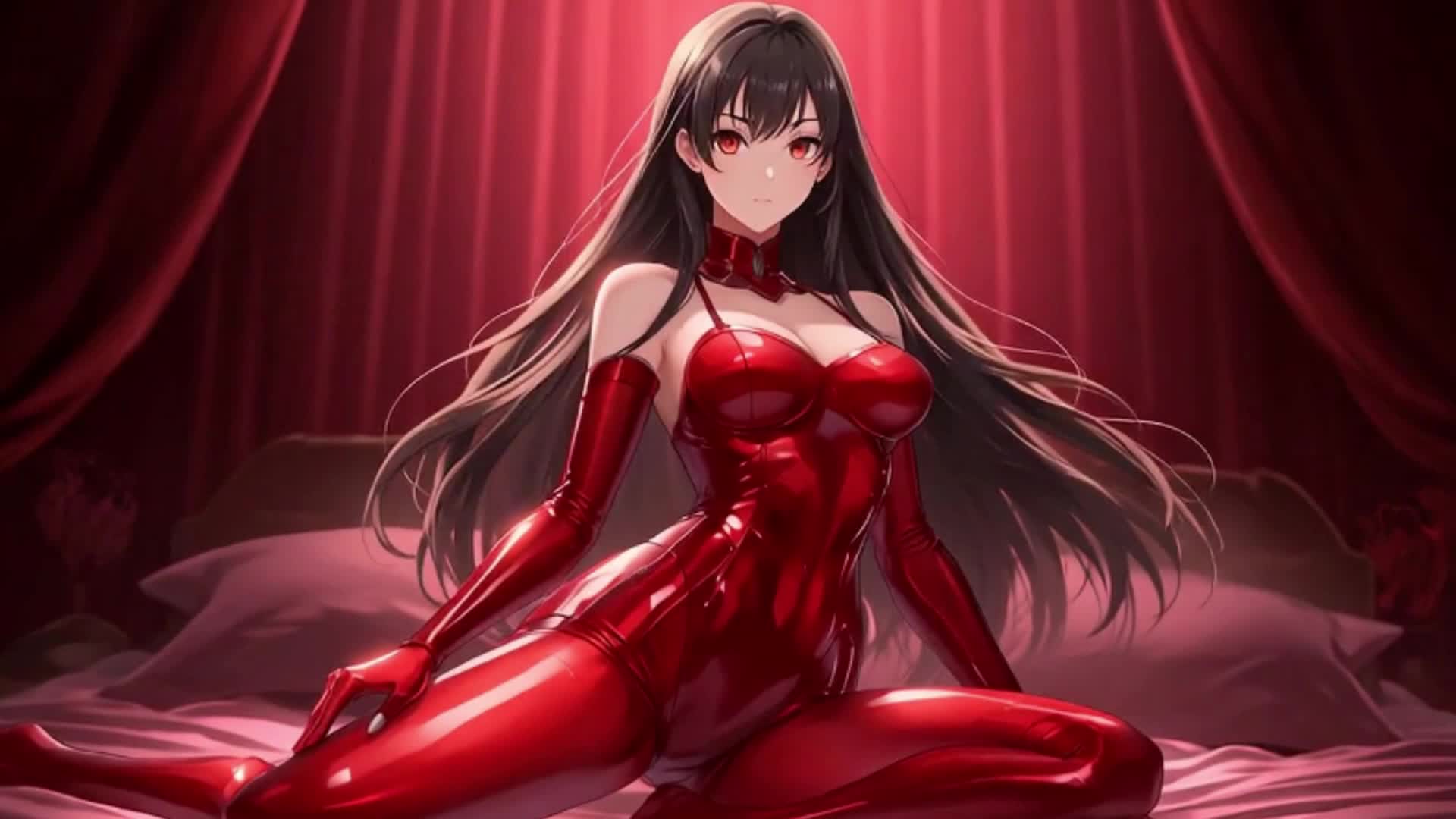 Your Devotion Fuels Me With Goddess Ambra (Version Anime)-Subbed English
