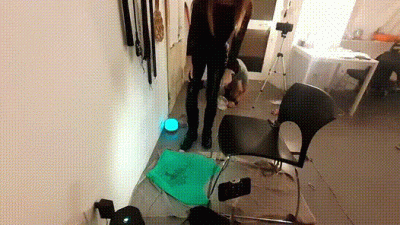 Sadic Boots Cleaning