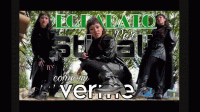 Degradato Per Stivali Come Un Verme