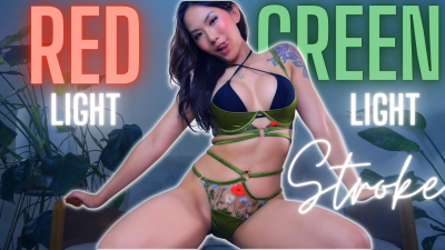 Red Light Green Light Stroke!- Custom