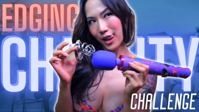 Edging Chastity Challenge