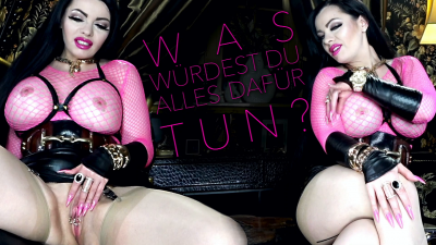 Was Wurdest Du Alles Dafur Tun?