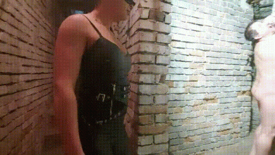 Mistress Kytana Corporal Punishment And Strapon Fucking In The Basement