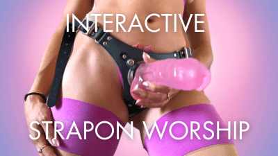 Interactive Strap-On Worship