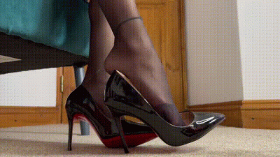 Heel Dangle Ignore In My Luxury Black Red Bottom Heels