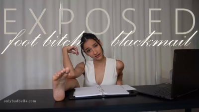 Boss' Blackmail Fantasy For Foot Bitch