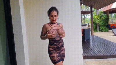 Mistrress Cleopatra Hot JOI Wearing Fisht Net Outfit